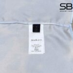 Áo sơ mi LV Printed Short-Sleeved Shirt Arctic Ice Xanh Dương sang trọng