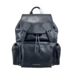 Ba Lô Burberry Classic Black Leather Backpack Màu Đen 42CM sang trọng và đẳng cấp