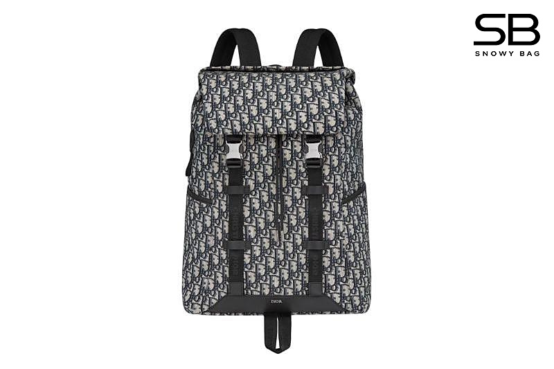 Ba Lô Dior Explorer Backpack Black Beige Đen Kem 42CM sang trọng và thời thượng