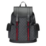 Ba Lô Gucci GG Backpack Black Đen 42CM sang trọng và thời thượng