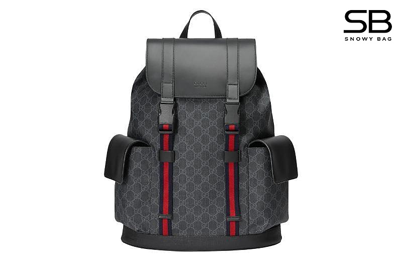 Ba Lô Gucci GG Backpack Black Đen 42CM sang trọng và thời thượng