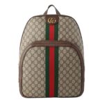 Ba Lô Gucci GG Ophidia Backpack Brown Beige 42CM sang trọng và thời thượng