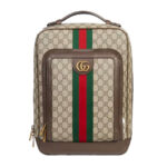 Ba Lô Gucci Ophidia GG Medium Backpack Beige Ebony Kem thời thượng và sang trọng