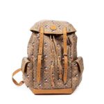 Ba Lô Gucci x Disney Mini GG Supreme Mickey Mouse Backpack Nâu sang trọng và độc đáo