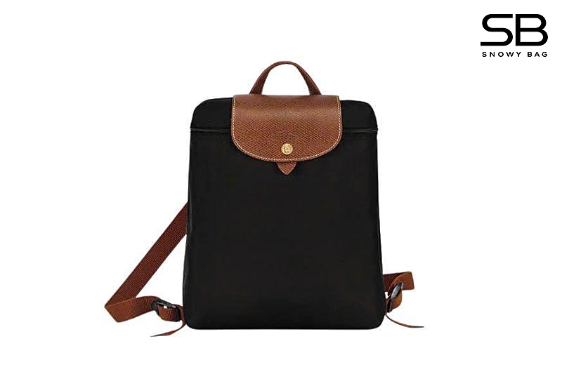 Ba Lô Longchamp Le Pliage Original M Backpack Black Đen sang trọng và đẳng cấp