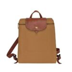 Ba Lô Longchamp Le Pliage Original M Backpack Fawn màu nâu sang trọng