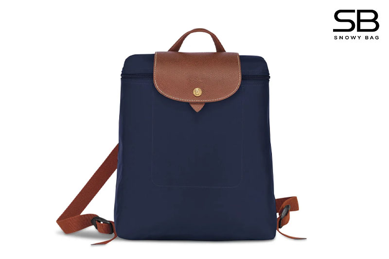 Ba Lô Longchamp Le Pliage Original M Backpack Navy sang trọng và tiện dụng