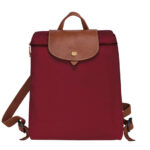 Ba Lô Longchamp Le Pliage Original M Backpack Red, thiết kế sang trọng và tinh tế