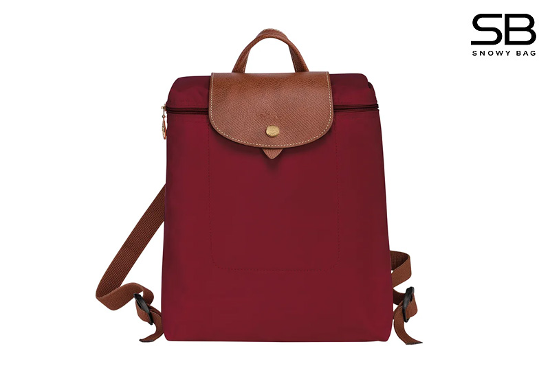 Ba Lô Longchamp Le Pliage Original M Backpack Red, thiết kế sang trọng và tinh tế