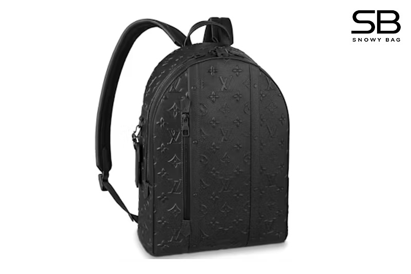 Ba Lô LV Armand Backpack Black Đen 42CM sang trọng và thời thượng