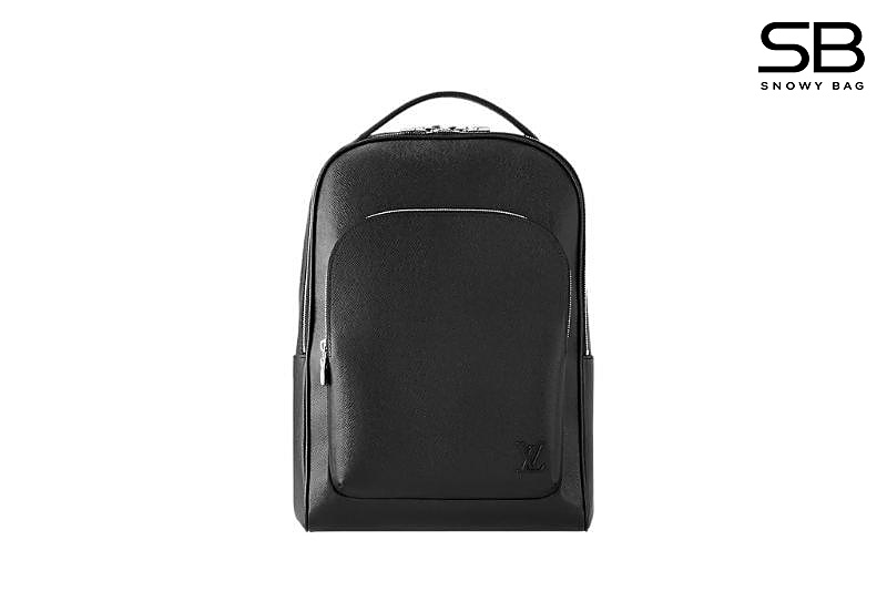 Ba Lô LV Avenue Backpack Black Taiga Đen sang trọng và đẳng cấp
