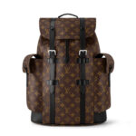 Ba Lô LV Christopher MM Backpack Monogram Màu Nâu 44CM sang trọng và đẳng cấp.