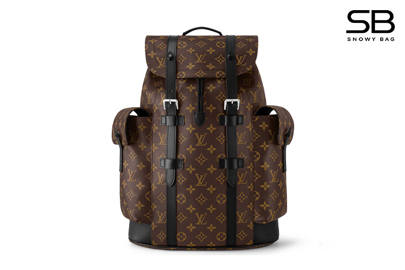 Ba Lô LV Christopher MM Backpack Monogram Màu Nâu 44CM sang trọng và đẳng cấp.