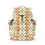 Ba Lô LV Christopher MM Backpack Vanilla Monogram Craggy 44CM sang trọng