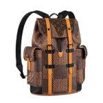 Ba Lô LV Christopher Nigo N40358 Giant Damier Ebene Brown sang trọng