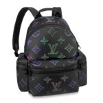 Ba Lô LV Comet Backpack Multicolor Logo Màu Đen sang trọng và thời thượng