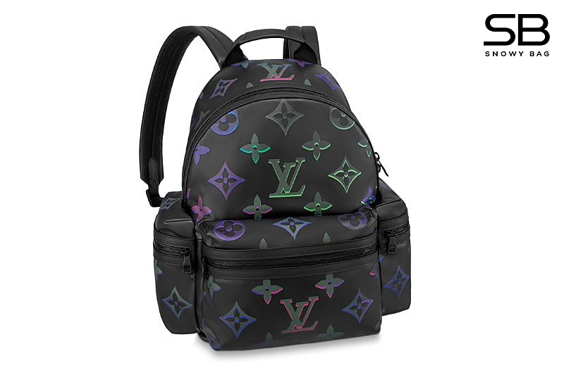 Ba Lô LV Comet Backpack Multicolor Logo Màu Đen sang trọng và thời thượng
