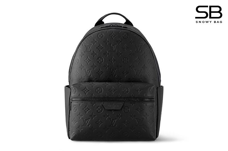Ba Lô LV Discovery Backpack Black Monogram Shadow Đen sang trọng và đẳng cấp.