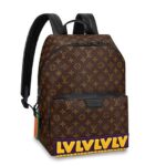 Ba Lô LV Discovery Backpack Chữ LV Nâu sang trọng và đẳng cấp