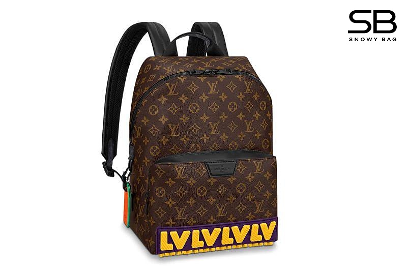Ba Lô LV Discovery Backpack Chữ LV Nâu sang trọng và đẳng cấp