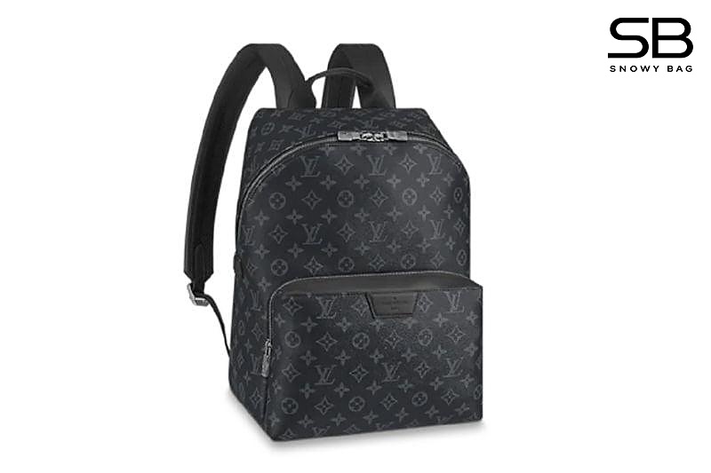 Ba Lô LV Discovery Backpack PM M43186 Monogram Eclipse sang trọng và đẳng cấp.