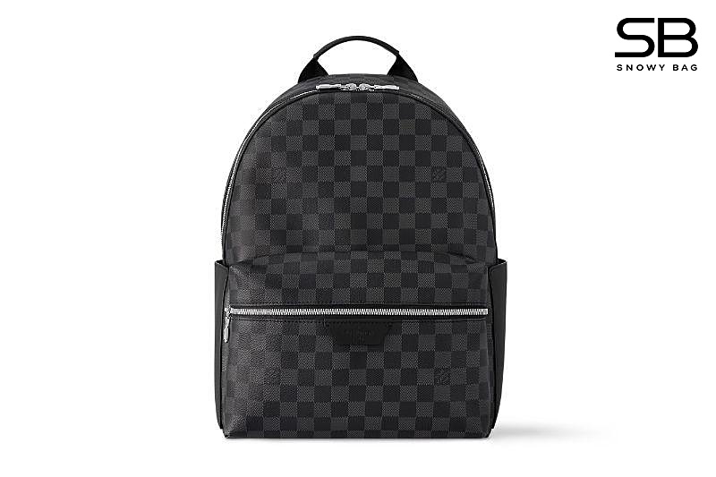 Ba Lô LV Discovery PM Damier Graphite Canvas N40514 Màu Xám sang trọng và thời thượng