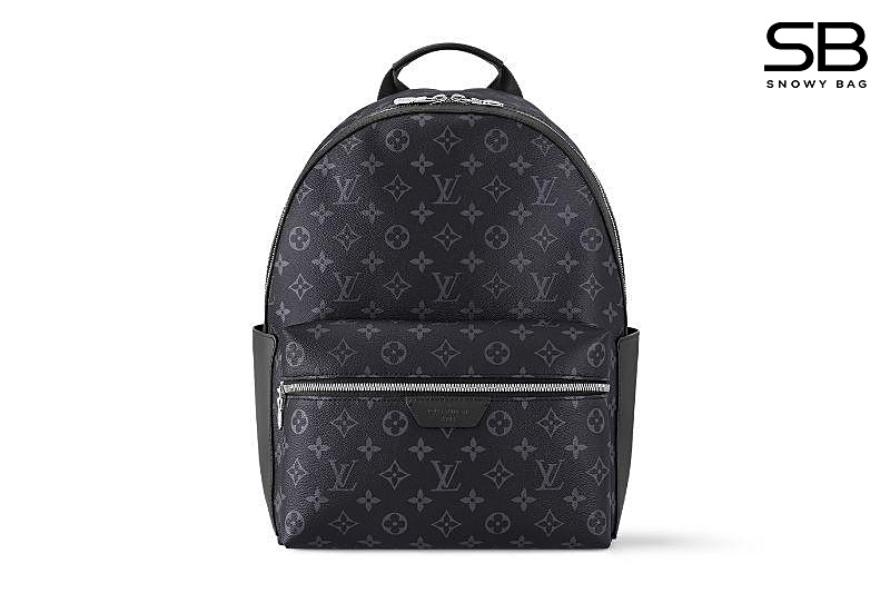 Ba Lô LV Discovery PM Monogram Eclipse Canvas M22558 Màu Xám sang trọng và cá tính