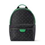 Ba Lô LV Discovery PM Monogram Eclipse Canvas M25887 Đen Xanh, thiết kế thời thượng