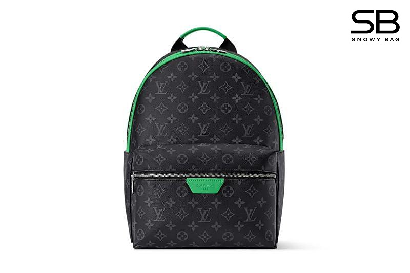 Ba Lô LV Discovery PM Monogram Eclipse Canvas M25887 Đen Xanh, thiết kế thời thượng