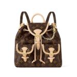 Ba Lô LV Excursion PM Backpack M46932 Monogram Nâu, thiết kế sang trọng