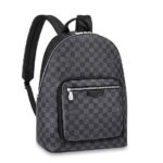 Ba Lô LV Josh Backpack Damier Graphite Black Đen 40CM sang trọng và thời thượng