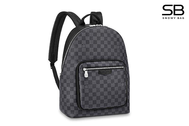 Ba Lô LV Josh Backpack Damier Graphite Black Đen 40CM sang trọng và thời thượng