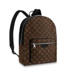 Ba Lô LV Josh Backpack M41530 Monogram Macassar Nâu sang trọng và thời thượng