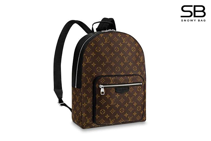 Ba Lô LV Josh Backpack M41530 Monogram Macassar Nâu sang trọng và thời thượng
