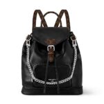 Ba Lô LV Montsouris Vibe PM Black Monogram M12587 Màu Đen sang trọng và đẳng cấp