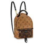 Ba Lô LV Palm Springs Mini M44872 Monogram Reverse Nâu sang trọng và thời thượng