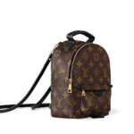 Ba Lô LV Palm Springs Mini Monogram Nâu 22CM sang trọng và thời thượng