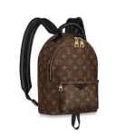 Ba Lô LV Palm Springs PM M44871 Monogram Màu Nâu sang trọng