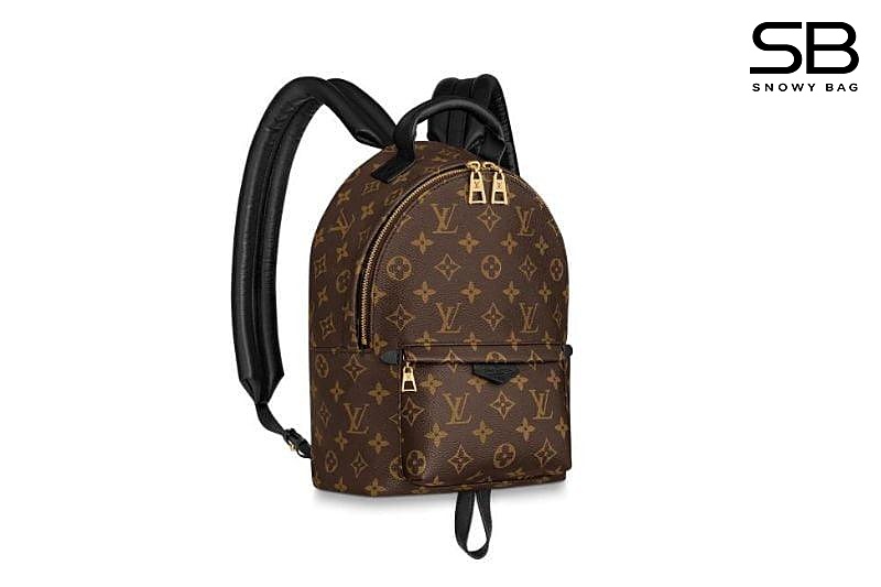 Ba Lô LV Palm Springs PM M44871 Monogram Màu Nâu sang trọng