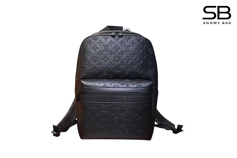 Ba Lô LV Sprinter Backpack M44727 Black Monogram Shadow Đen sang trọng và phong cách