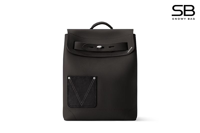 Ba Lô LV Touch Steamer Backpack H38 M27063 màu đen sang trọng