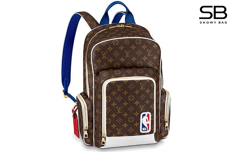 Ba Lô LV x NBA Backpack Monogram Nâu 45CM sang trọng và đẳng cấp