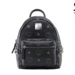 Ba Lô MCM Bebe Boo Stark Backpack in Visetos Đen 21CM