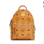 Ba Lô MCM Bebe Boo Stark Backpack in Visetos Đen 21CM sang trọng