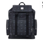 Ba Lô MCM Brandenburg Backpack in Visetos Đen 38CM - thiết kế thời thượng