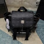 Ba Lô MCM Brandenburg Backpack in Visetos Đen 38CM với thiết kế tinh tế