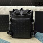 Ba Lô MCM Brandenburg Backpack in Visetos Đen 38CM sang trọng