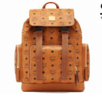 Ba Lô MCM Brandenburg Backpack in Visetos Nâu 38CM thời trang cao cấp