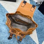 Ba Lô MCM Brandenburg Backpack in Visetos Nâu 38CM, thiết kế sang trọng