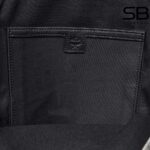 Ba Lô MCM Medium Stark Backpack In Visetos Double Zip Cognac Đen 42CM sang trọng và thời thượng